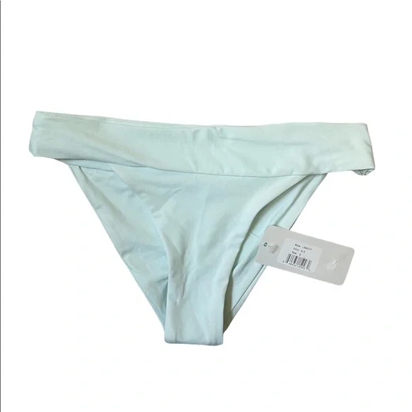 L*Space Veronica Banded Hipster Bikini Bottom in Glass - Picture 3 of 12
